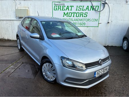 2015 Volkswagen Polo 1.2i TSI Petrol Automatic Comfortline