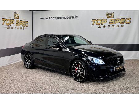 2016 Mercedes-Benz C Class AMG LINE AUTO €25,800