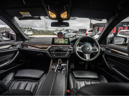2017 BMW 5 Series 172 BMW 520d M-Sport Auto/Irish/Warranty €19,888 thumbnail
