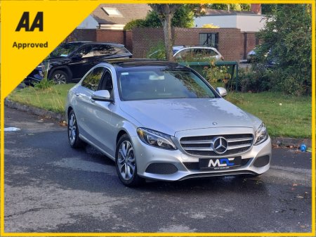 2017 Mercedes-Benz C Class C 180 D A/T €18,995