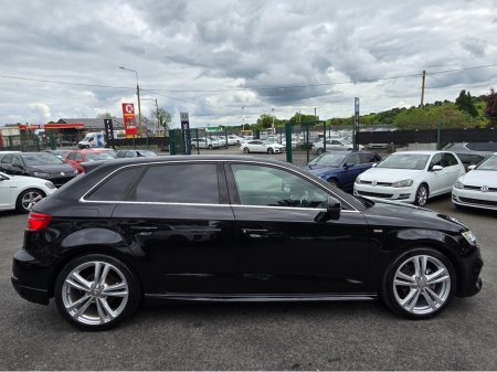 2018 Audi A3 S-LINE EDITION 1.4 TFSI  FACE-LIFT- SMARTPHONE INTERFACE- SATNAV - VIRTUAL COCKPIT - NAVIGATION REVERSING CAMERA -BLIND SPOT - PARKING SENSORS-  LEATHER €21,950 thumbnail
