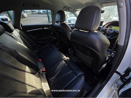 2017 Audi A3 1.4 LEATHER LEATHER SEATS / VIRTUAL COCKPIT - SMARTPHONE INTERFACE- SATNAV - VIRTUAL COCKPIT - NAVIGATION REVERSING CAMERA - PARKING SENSORS €18,750 thumbnail