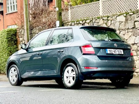 2019 Skoda Fabia AMBITON 1.0 TSI 95BHP 4DR €11,960 thumbnail