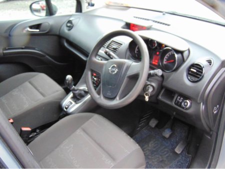 2015 Opel Meriva S 1.6 CDTI 110PS 5DR €6,450 thumbnail