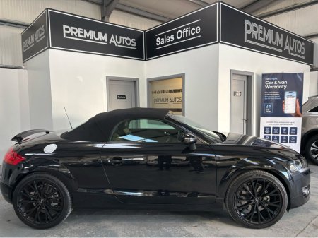 2008 Audi TT ROADSTER 2.0 2DR €8,950