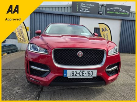 2018 Jaguar F-Pace - view 2