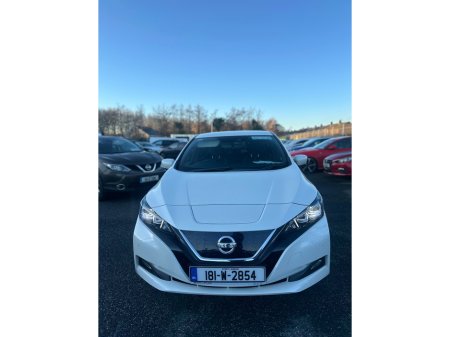 2018 Nissan Leaf - view 3