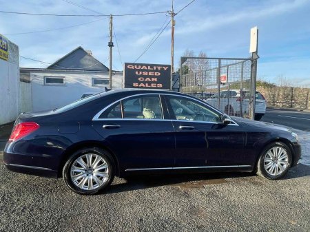 2015 Mercedes-Benz S Class LOW MILEAGE!! €29,950 thumbnail