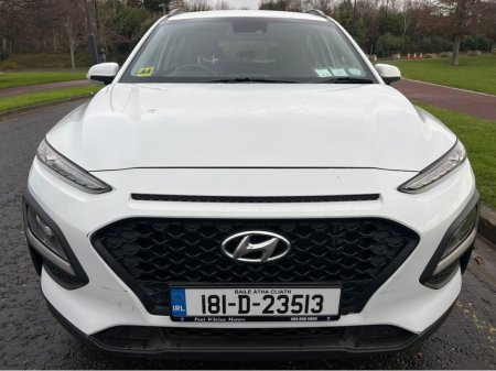 2018 Hyundai Kona COMFORT MODEL NCT 02/28 €12,950