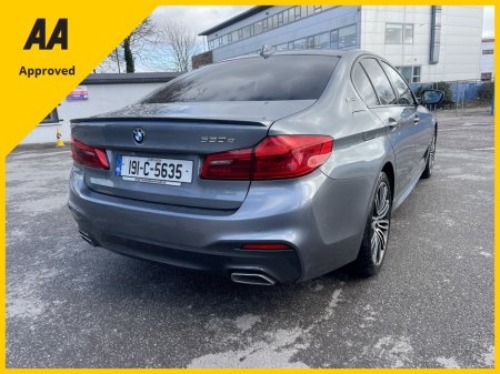 2019 BMW 5 Series 530E M-SPORT IPERFORMANCE HYBRID M SPORT ZM5D 4DR AUTO €21,750 thumbnail