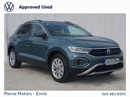 2025 Volkswagen T-Roc T-ROC EDITION 75 2.0TDI M6F 116HP €37,950