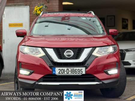 2020 Nissan X-Trail 1.3 SVE DCT 7 SEATER - HIGH SPEC €24,995 thumbnail