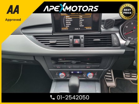 2015 Audi A6 FINANCE ARRANGED * 2.0 TDI S-LINE ULTRA 187BHP 4DR AUTO 190PS * NCT DEC-26 * CREAM LEATHER * IMMACULATE * STAMPED SERVICE HISTORY * AA APPROVED * 101 SAFETY CHECKLIST * AUTOMATIC (DSG) * HEATED SEATS €17,249 thumbnail