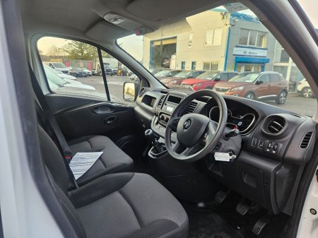 2021 Renault Trafic LL30 Energy DCI 120 Business P €18,990