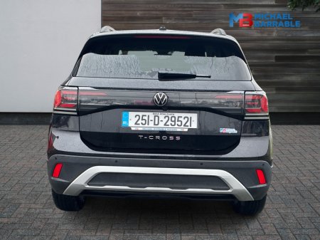 2025 Volkswagen T-Cross EDITION75 1.0 D7F 116H €29,950 thumbnail