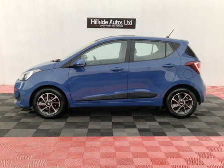 2018 Hyundai i10 DELUXE 4DR 1.0 PETROL MANUAL 5DR LOW MILAGE, 12 month warranty €10,950 thumbnail