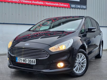 2017 Ford S-Max 2.0 TDCi 150PS Zetec €12,950 thumbnail