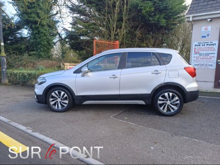 2017 Suzuki SX4 S-CROSS SZ-T BOOSTERJ BOOSTERJET €9,450 thumbnail