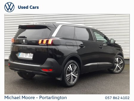 2023 Peugeot 5008 1.5 BlueHDi 130bhp Allure Auto €37,950 thumbnail