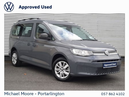 2024 Volkswagen Caddy Maxi Life CADDY LIFE 7 SEATER TDI 122HP A7F