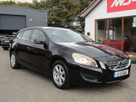 2012 Volvo V60 1.6D D2 ES 115BHP 5DR €4,950
