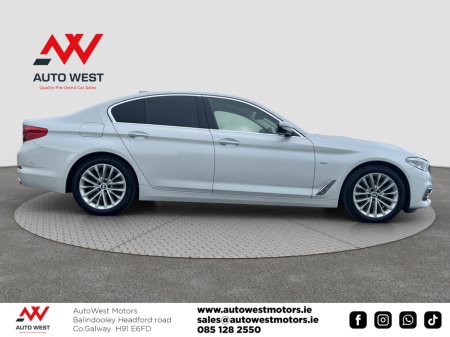 2017 BMW 5 Series 2017 BMW 5 Series 523D Luxury Edition €24,950 thumbnail