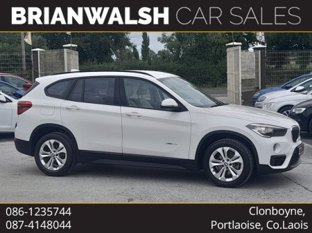 2016 BMW X1 SDR18D SE ZAX1 4DR AUTO SDRIVE 18D Portlaoise €17,950