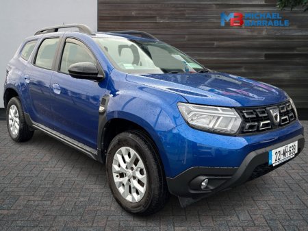 2022 Dacia Duster COMFORT BLUE DCI 115 4X 4X2 5DR 5