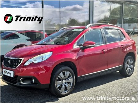 2017 Peugeot 2008 * ACTIVE 1.2 P * LOW MILEAGE * GREAT VALUE * TRINITY MOTORS *