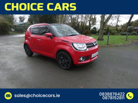 2017 Suzuki Ignis 1.2 AUTO HYBRID €11,450