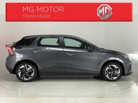 2026 MG 4 €4,000 OFF AND 0% FINANCE**URBAN GREY MG 4 EXCITE 51kWh**WLTP RANGE UP TO 450KM**REAR PARKING SENSORS**ADAPTIVE CRUISE CONTROL**LANE ASSIST**DRIVE MODE SELECTION**REGENATIVE BRAKING** €27,845