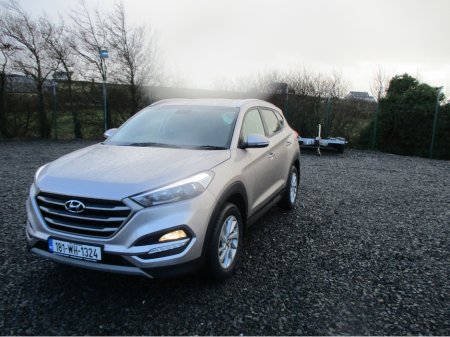 2018 Hyundai Tucson IX35 COMFORT PLUS 5DR €16,500 thumbnail