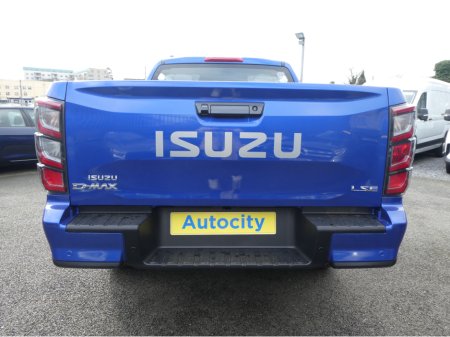 2026 Isuzu D-MAX LSE CREWCAB AUTOMATIC plus vat €46,500