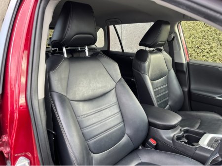 2021 Toyota Rav4 SOL AUTOMATIC HYBRID 2.5 PETROL //FULL LEATHER HEATED SEATS//REVERSE CAMERA//SAT NAV//KEYLESS ENTRY//IRISH CAR// €32,950 thumbnail