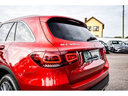 2022 Mercedes-Benz GLC Class 300de AMG Premium 4Matic 316bhp €49,850 thumbnail