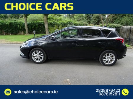 2016 Toyota Auris 1.8 AUTO HYBRID ANDROID AUTO €13,500