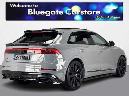 2025 Audi Q8 60 TFSIE 490PS**PANORMAIC ROOF**23" ALLOYS**MAXTON DESIGN BODYKIT**GREY LEATHER INTERIOR**FRONT HEATED ELECTRIC MEMORY SEATS**AMBIENT LIGHTING**REVERSE CAMERA**PARKING SENSORS**TOUCHSCREEN CLIMATE** €94,995 thumbnail