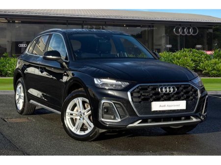 2025 Audi Q5 Q5 50 TFSI e 299HP S tronic q S line €62,950