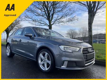 2019 Audi A3 SPORT 30 TFSI SPORTBACK FREE DELIVERY €17,750