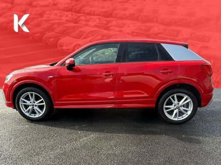2020 Audi Q2 S LINE - 1.0 TFSI - AUTOMATIC - HEATED S-LINE SEATS - CRUISE CONTROL - REVERSE CAMERA €24,950
