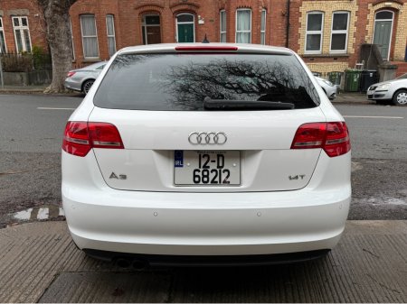 2012 Audi A3 1.4tfsi Automatic, Only 61kms, New Nct 12/2026, Apple Car Play, Android Auto, Reversing Camera, Bluetooth, Sat Nav, Cruise Control, Alloys, A/C, Service & Warranty Included, SIMI Dealer, €10,750 thumbnail