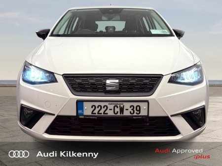 2022 SEAT Ibiza 1.0TSI 95hp SE with Black Pack 