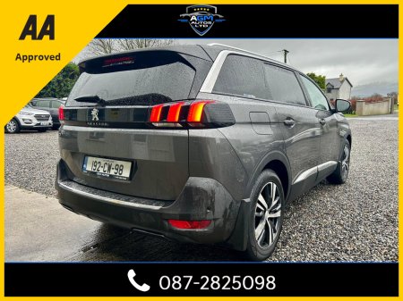 2019 Peugeot 5008 ALLURE 1.5 BLUE HDI 130 6 6.2 4DR €18,950 thumbnail
