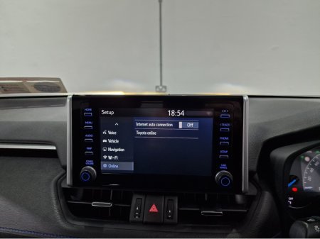 2022 Toyota Rav4 2.5 HYBRID SPORT AUTOMATIC **ORIGINAL IRISH CAR / APPLE CARPLAY / ACTIVE RADAR CRUISE CONTROL / ELECTRIC BOOTLID / FRONT & REAR PARKING ASSIST / HEATED FRONT SEATS / SAT NAV / REVERSE CAMERA** €38,450 thumbnail