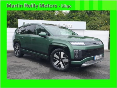 2025 Hyundai Ioniq 9 Platinum 110kW (7Seater) - Range 620KM