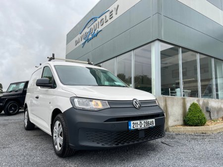 2021 Volkswagen Caddy Cargo TDI 75HP M6F 5DR*QUALITY ASSURED USED CARS*SIMI APPROVED*GREAT RATE FINANCE AVAILABLE*WELCOME TO DAVID QUIGLEY AUTOS* €13,950