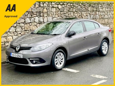 2016 Renault Fluence LIMITED EDITION 1.5 DCI 95 201 4DR