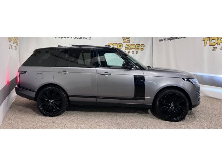 2020 Land Rover Range Rover 3.0 WESTMINSTER BL BLCK SDVC A 5DR €59,800