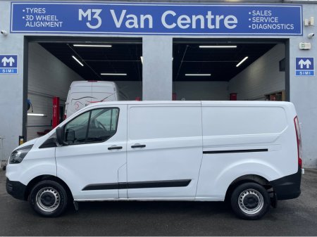 2022 Ford Transit Custom 2022 FORD CUSTOM  2.0 T 3DR 300L thumbnail
