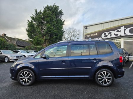 2013 Volkswagen Touran 1.4 HIGHLINE 7 SEATER FAMLY MPV  AUTOMATIC - REV CAMERA -ALLOYS SIMI DEALER - SPECIALISING IN IMPORTS OF GERMAN AUTOMATIC HI SPEC CARS €10,750 thumbnail